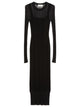 Max Mara Sportmax Spxcaro - Short-Sleeved Dress In Stretch Viscose
