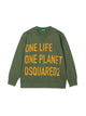Dsquared One Life One Planet Sweatshirt