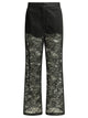 Max Mara Sportmax Casual Lace Pants