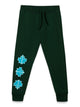 Dsquared Plush Pants Leaf Logo On Front Leg