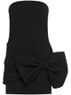 Marella Black Polyester Mini Dresses Mlteditore