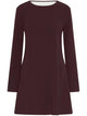 Marella Brown Triacetate Mini Dresses Mllavocado