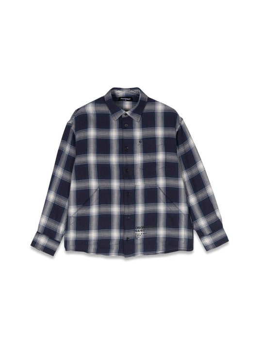 Dsquared Over Checked Shirt