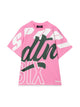 Dsquared T-Shirt Allover Writing
