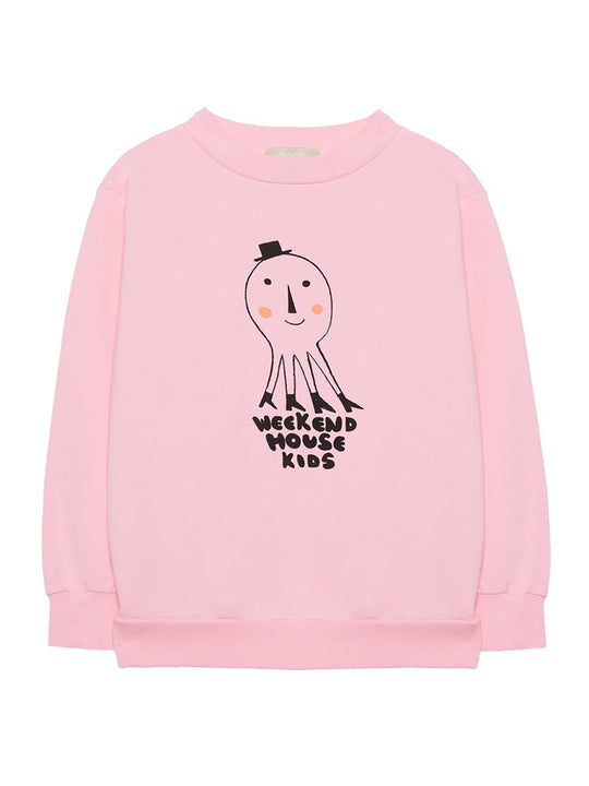 Weekend House Kids Octopus Crewneck Sweatshirt