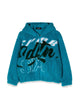 Dsquared Felpa Jacquard Fur Con Zip E Cappuccio