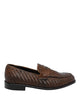 Pawelk's Brown Relax Loafers