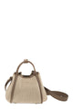 Max Mara Mxasummarinexs - Extra Small Marine Bag In Raffia-Effect Mat