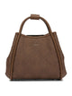 Max Mara Marine Medium Brown Polyamide Handbag