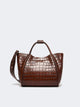Max Mara Mxamarinescrock Handbag Brown