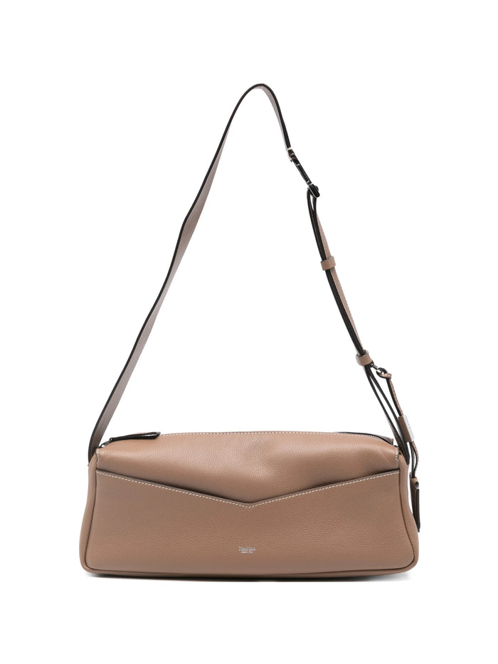 Max Mara Brown Calf Leather Mxaskipper