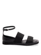 Max Mara Leather Flat Sandals