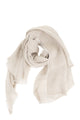 Max Mara Mxasenior - Max Mara Scarf With Monogram Jacquard Embroidery