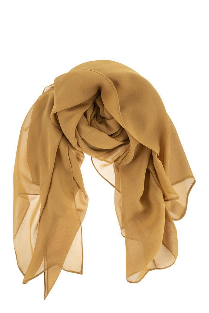Max Mara Mxastarna - Silk Georgette Stole