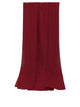 Max Mara Red Silk Scarf