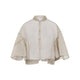 Max Mara Donna Organza Cape