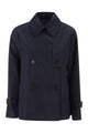 Weekend Max Mara Wkdbiglia - Water-Repellent Gabardine Trench Coat