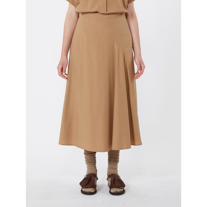 Weekend Max Mara Wkdzattera - Cotton Poplin Skirt