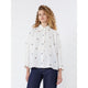 Weekend Max Mara Wkdbutterfly - Poplin Shirt With Embroidery
