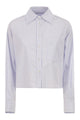 Weekend Max Mara Wkdeden - Cotton Oxford Shirt
