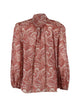 Weekend Max Mara Cherry Period Blouse, White Amoebas