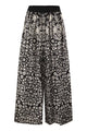 Weekend Max Mara Wkipalanca – Wide-Leg Printed Cotton Trousers