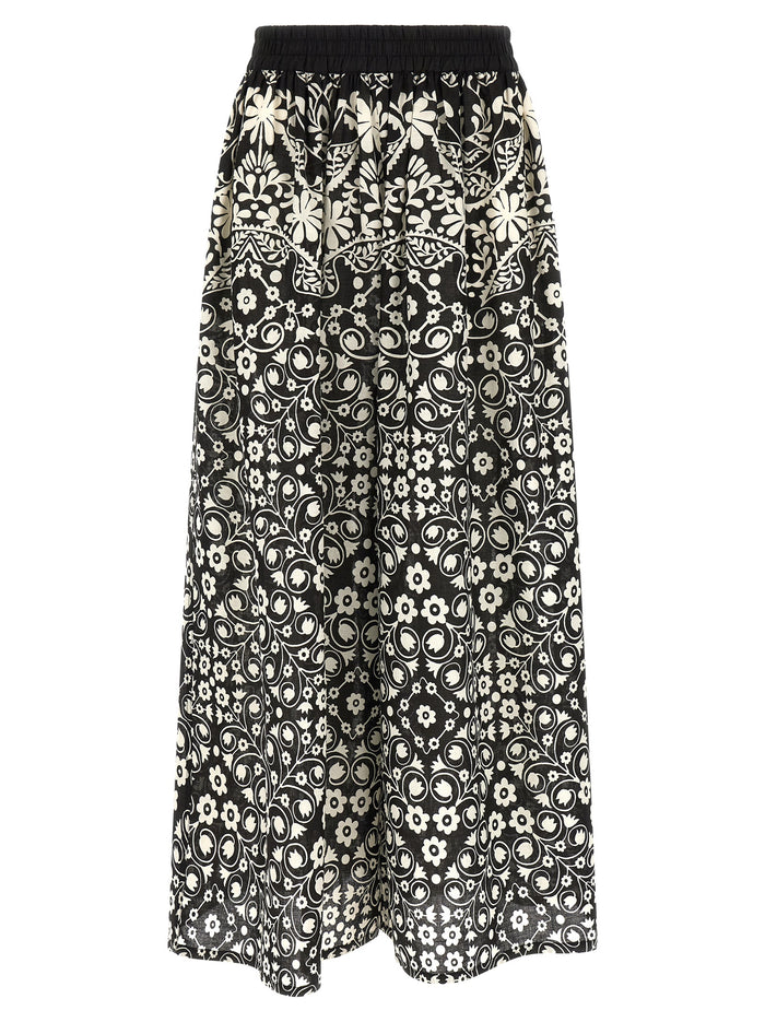 Weekend Max Mara 'Wkipalanca' Pants From The 'Mediterranean Ease' Capsule Collection