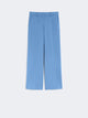 Weekend Max Mara Wkdvisivo Trouser Blue