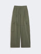 Weekend Max Mara Wkdaquila Trouser Dark Green