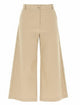 Weekend Max Mara Pale Brown Rear Flap Trousers