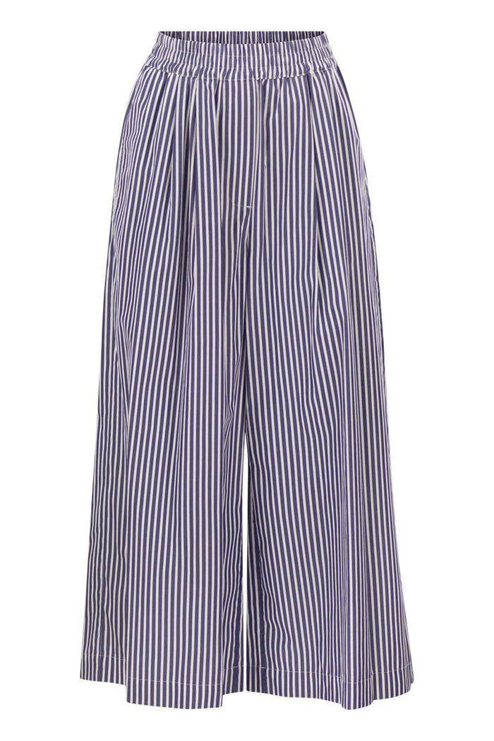 Weekend Max Mara Wkdottone - Cropped Trousers In Cotton Poplin