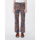 Weekend Max Mara Wkdonde Trouser Tobacco