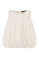 Weekend Max Mara Wkiangel – Cotton Balloon Silhouette Top