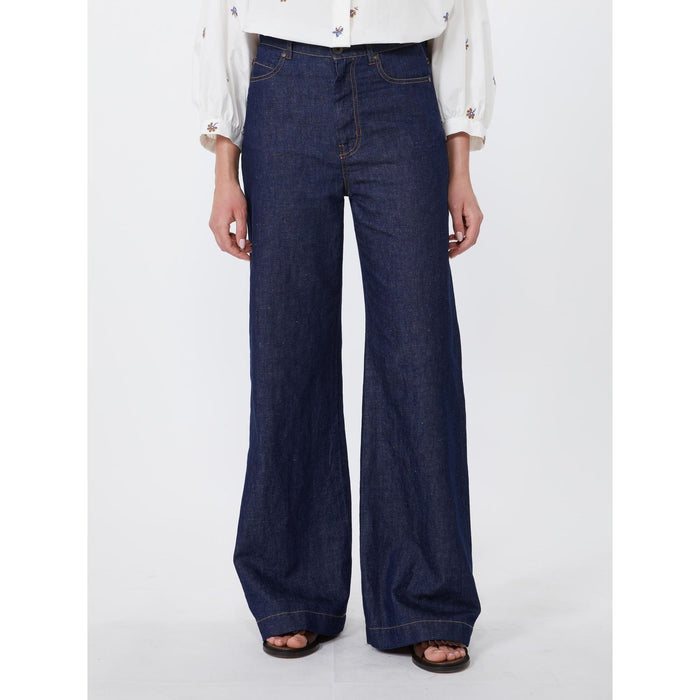 Weekend Max Mara Wkdlatino Denim Navy