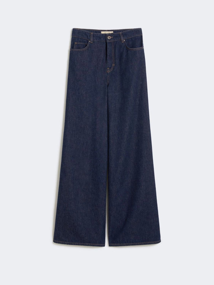 Weekend Max Mara Wkdvega Denim Navy