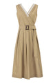 Weekend Max Mara Wkdcono Dress Beige