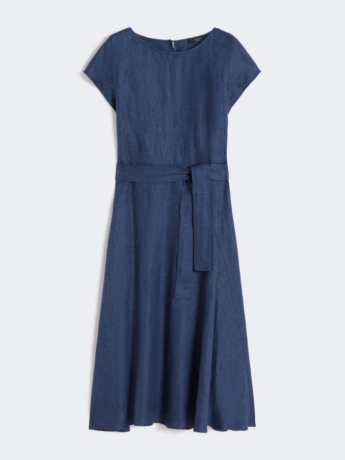 Weekend Max Mara Wkdesordio Dress Navy