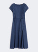 Weekend Max Mara Wkdesordio Dress Navy