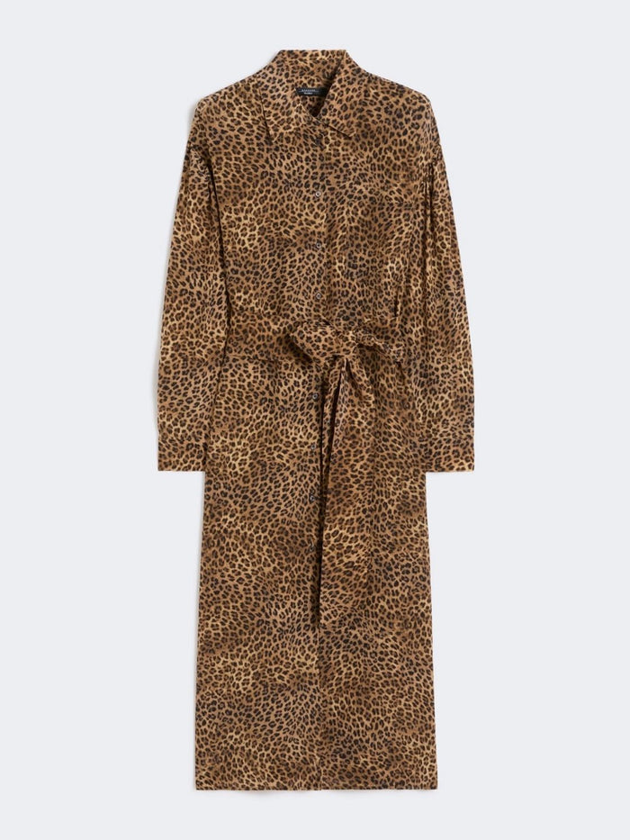 Weekend Max Mara Wkddolmen Dress Camel