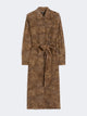 Weekend Max Mara Wkddolmen Dress Camel