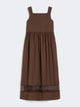 Weekend Max Mara Wkdgola - Sleeveless Cotton Poplin Dress