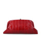 Alberta Ferreti Alberta Ferretti Eel Leather Maxi Pouch