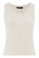 Weekend Max Mara Wkdcose - Sleeveless Viscose Knit Top