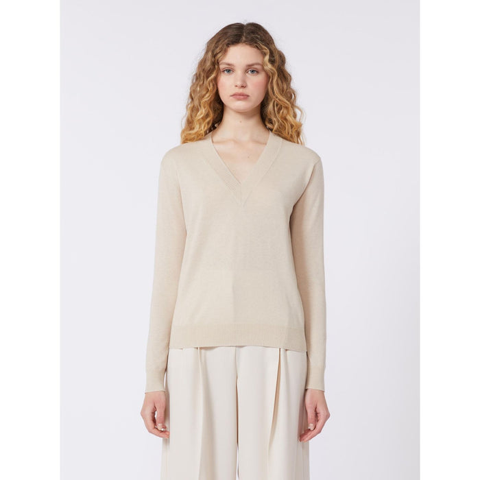 Weekend Max Mara Wkdestremo Sweater Beige