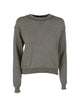 Weekend Max Mara Giovane Navy Beige Striped Sweater