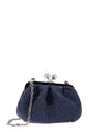 Weekend Max Mara Wkapalmas - Raffia-Effect Pasticcino Bag
