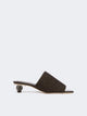 Weekend Max Mara Wkafiesta Footwear Brown