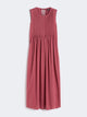 Weekend Max Mara Wkdricordo Dress Fuchsia