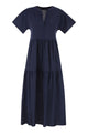 Weekend Max Mara Ruffled Jersey Dress