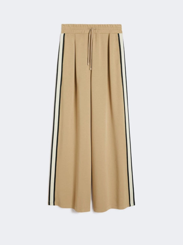 Weekend Max Mara Wkdperdoni - Cotton Jersey Trousers